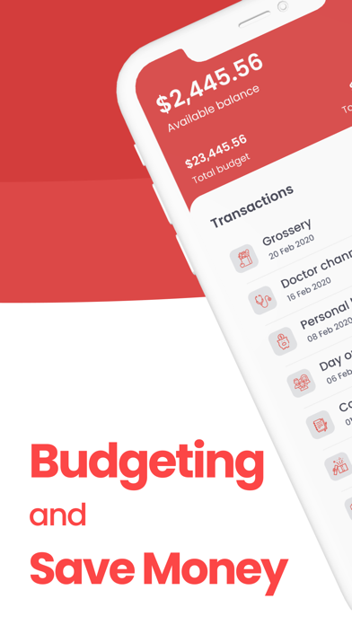 Expense Tracker: Budget Planer Screenshot