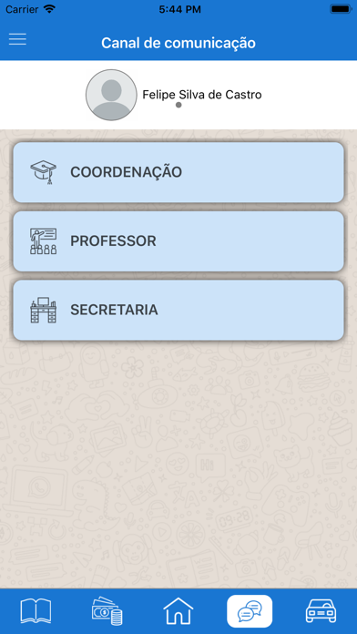 Objetivo Pionneiro Mobile Screenshot