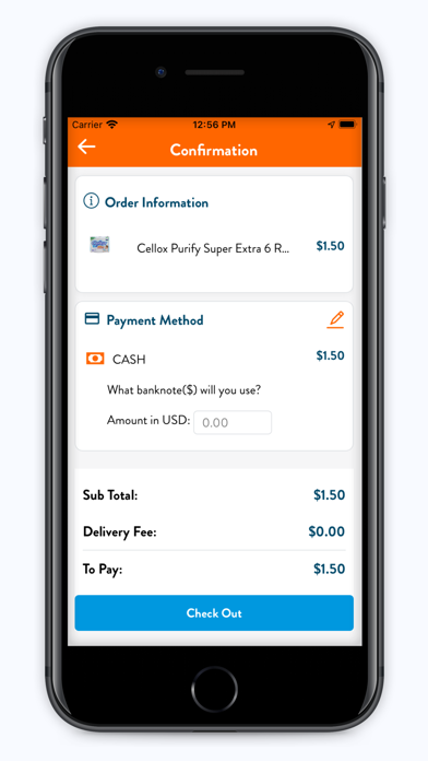 Trolly Groceries Screenshot