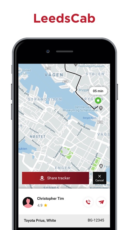 Leeds Cab Booking screenshot-3