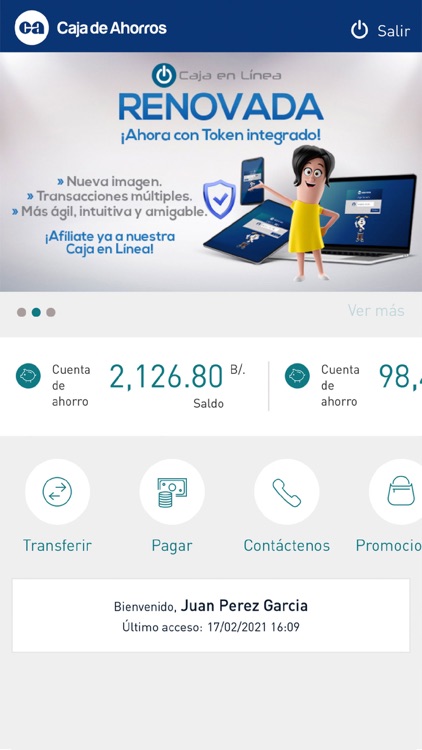 Banca Móvil CA