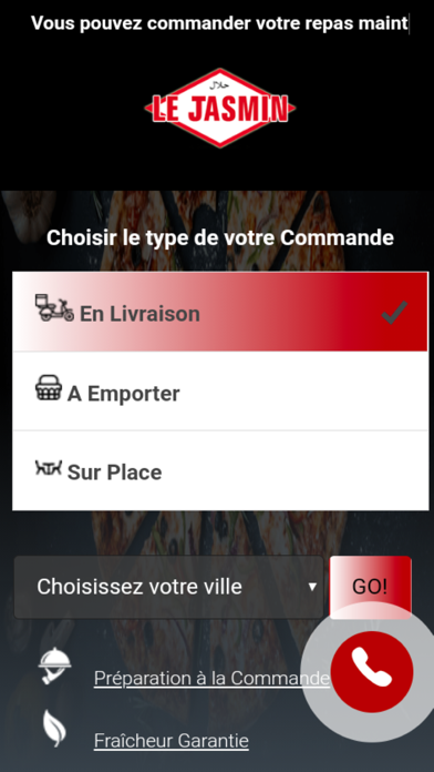 Screenshot #1 pour Pizza le Jasmin
