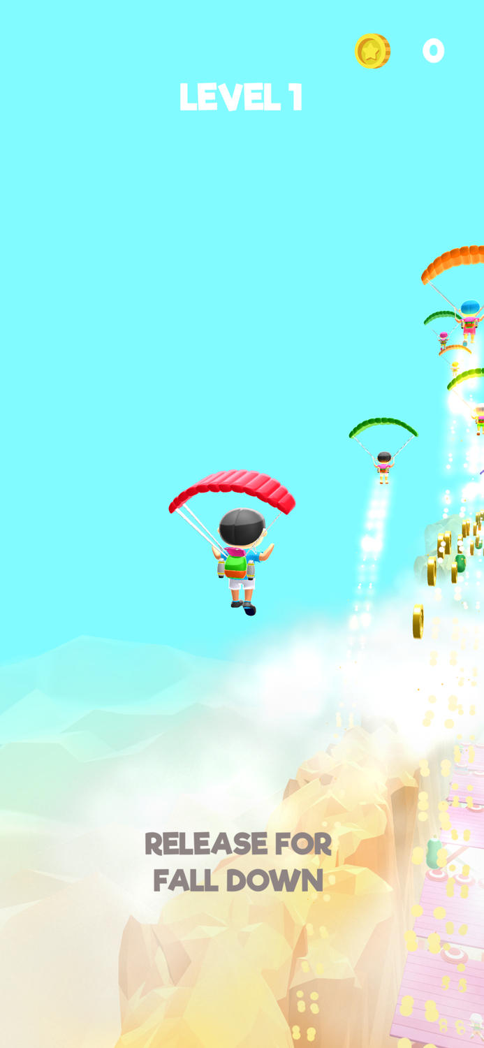 Parachute Runner