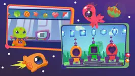 Game screenshot Aliens: games for toddlers. hack