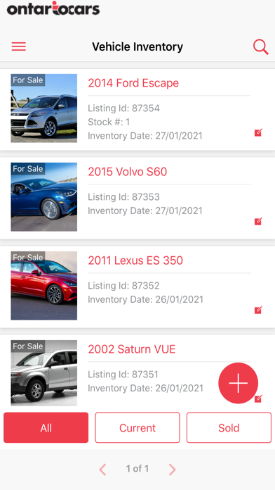 Ontario Cars Screenshot