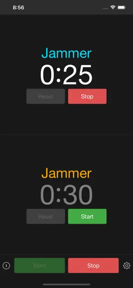 Game screenshot PenaltyTimer apk