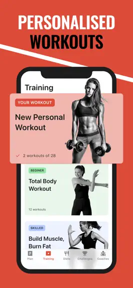 Game screenshot HomeFit Workouts: Lose Weight apk