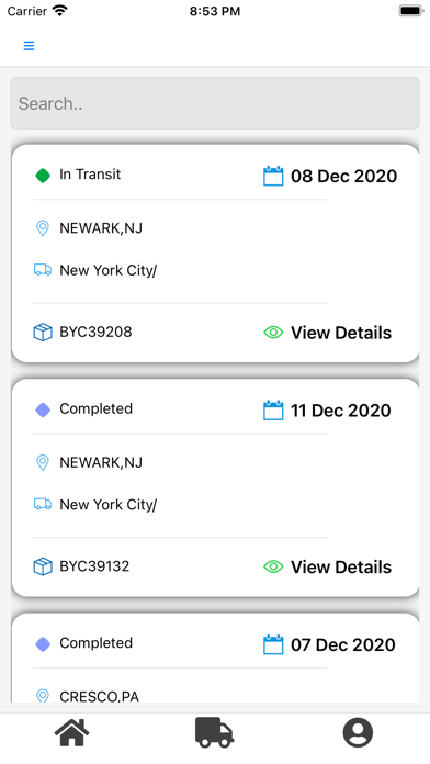 BookYourCargo. Screenshot 4 - AppWisp.com BookYourCargo. Screenshot 4 - AppWisp.com