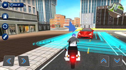 Extreme Traffic Police Bike Screenshot