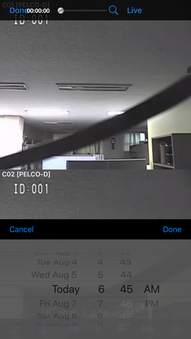 mPocketDVR Screenshot