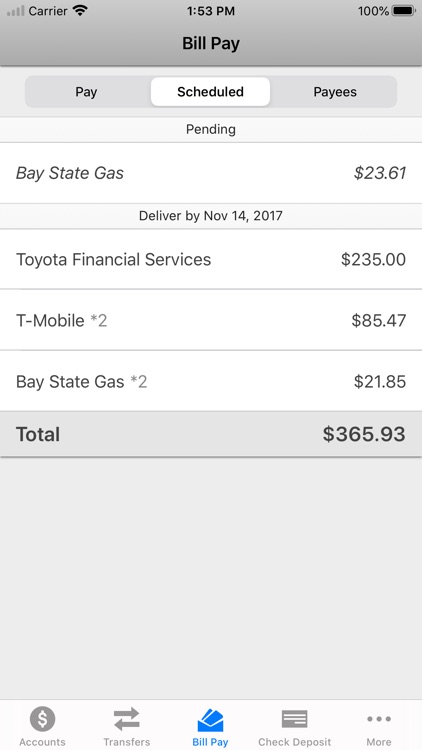 First Security Bank Canby screenshot-4