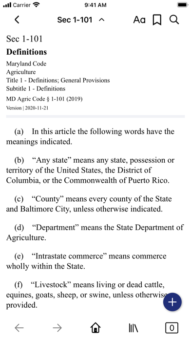 Maryland Code by PocketLaw screenshot 2