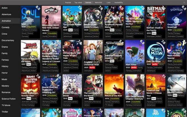 Captura 3 Find movies to watch iphone