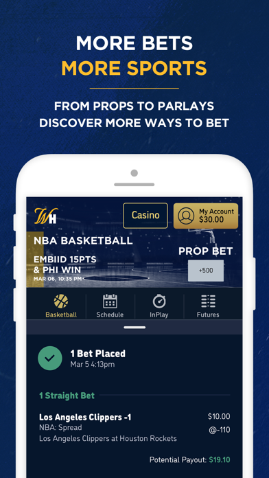 Caesars Sportsbook screenshot 2