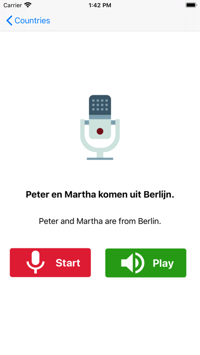 Learn Dutch Offline Travel Screenshot