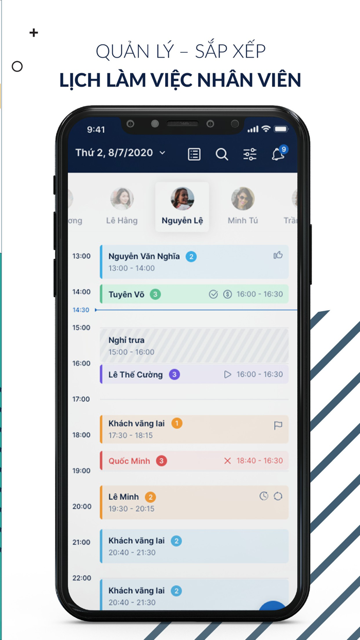 PosApp - Phần mềm TMV Spa Nail