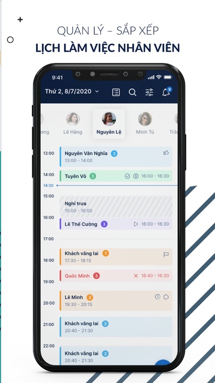 PosApp - Phần mềm TMV Spa Nail