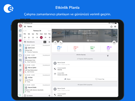 Screenshot #4 pour Ekmob SFA