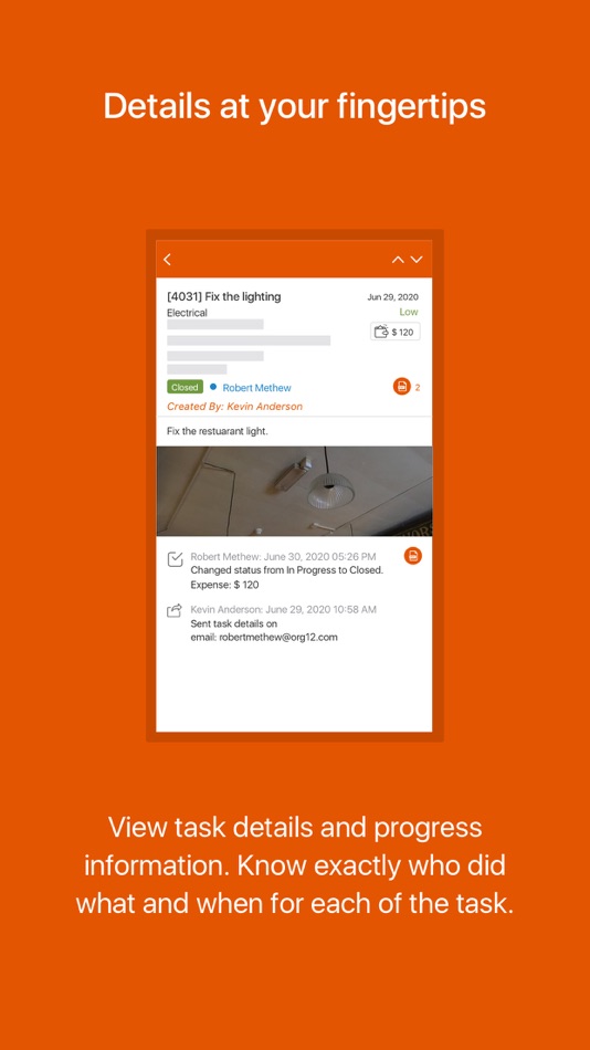 #4. Workpulse Task (iOS) 게시자: Workpulse