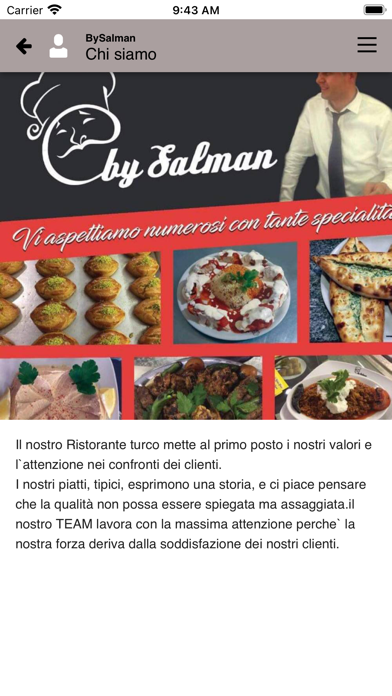 Screenshot #3 pour By Salman Ristorante