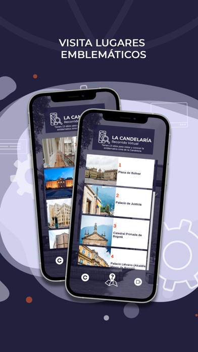 Recorrido la Candelaria Screenshot