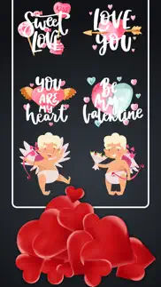 How to cancel & delete valentine's day stickers!! 2