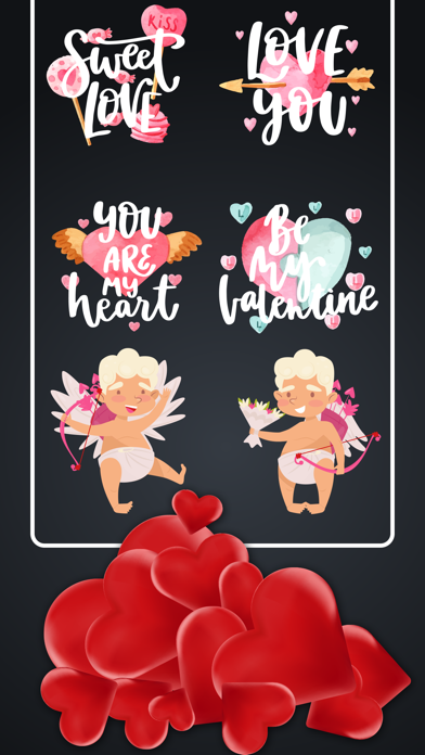 Valentine's Day Stickers!! Screenshot