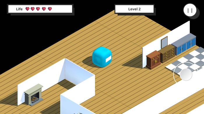 red Impostor Wacky maze