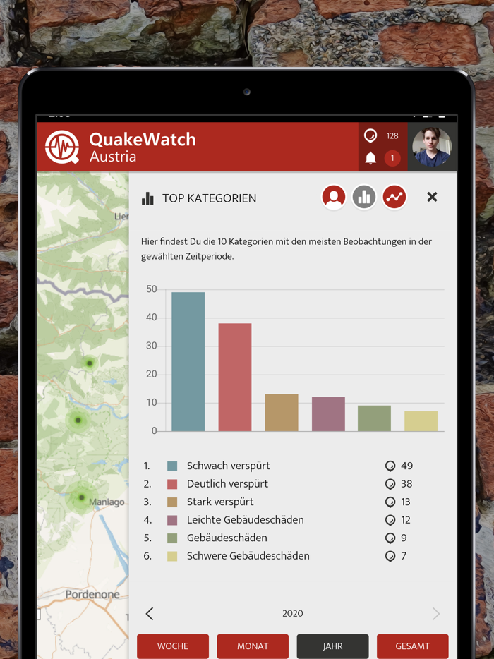QuakeWatch Austria