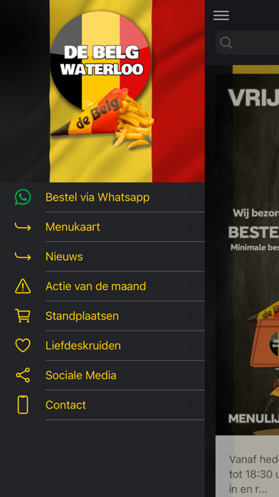 De Belg Waterloo Screenshot