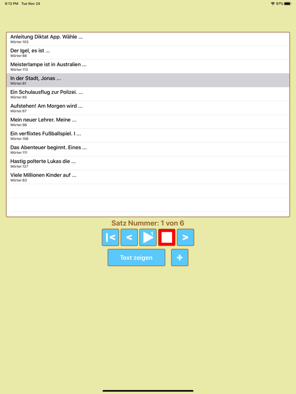 Screenshot #6 pour Diktat App
