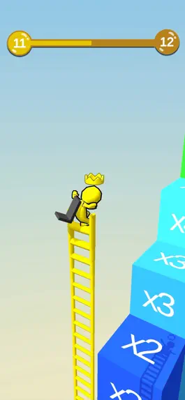 Game screenshot Лестничная гонка - Ladder Race apk