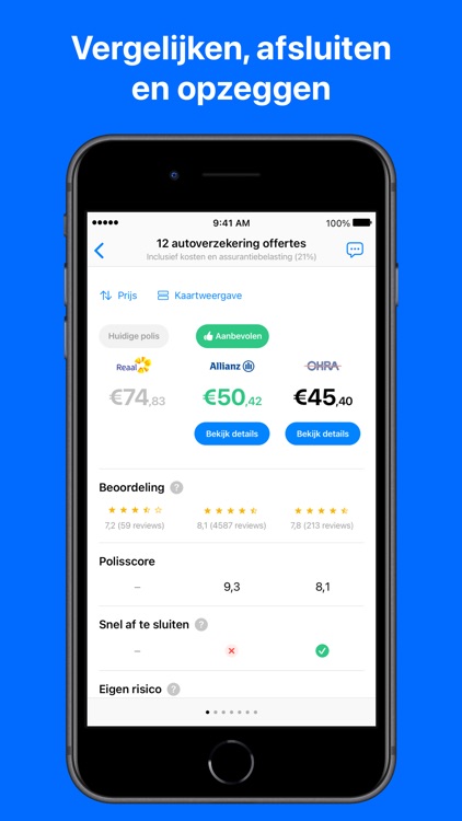 Swift.Online – VerzekeringsApp