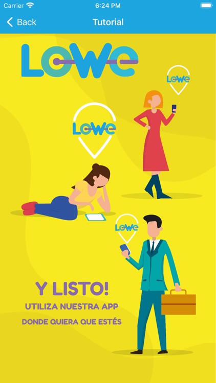 LOWe Lavado ecológico