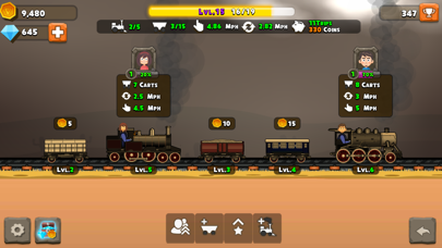TrainClicker Idle Evolution Screenshot