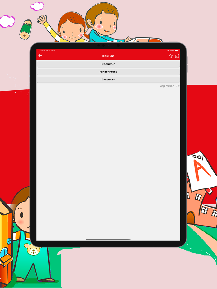 Kidz Video Tube Nursery Rhymes
