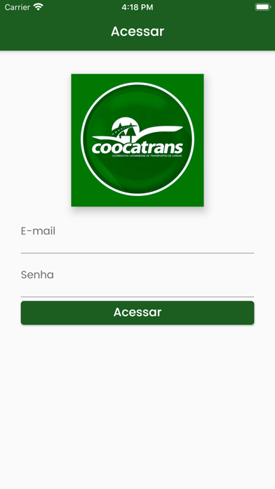 Screenshot #1 pour Rastreador - Coocatrans