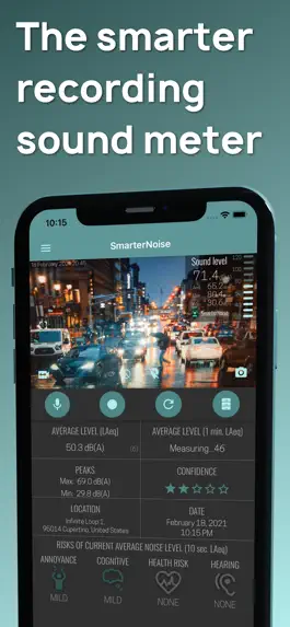 Game screenshot SmarterNoise mod apk