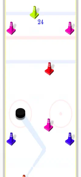 Game screenshot Hockey Dribble mod apk