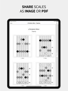 Star Scales HD For Guitar screenshot #7 for iPad