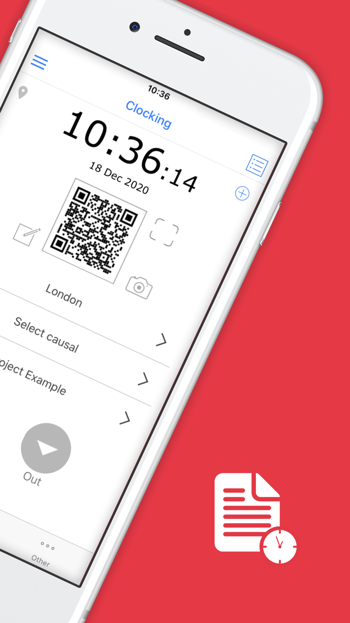eWork Clocking Time Task Track
