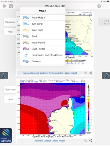 Wind & Sea HR for iPadのおすすめ画像3