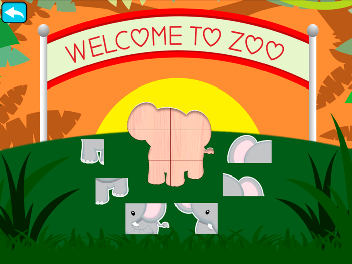 Games for children puzzles 2