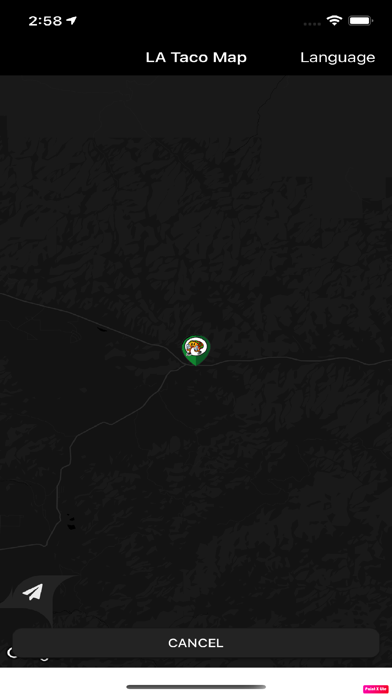 LA Taco Map Screenshot