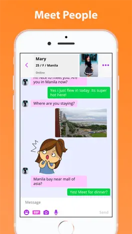 Game screenshot PinaLove Filipina Dating hack