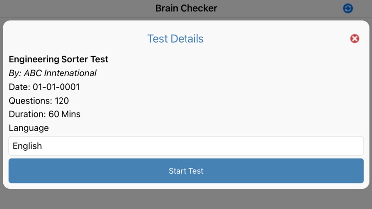 Brain Checker Assessment screenshot-3