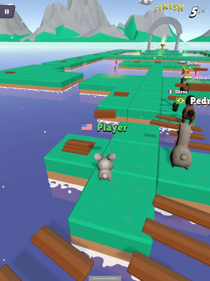 Silk Road Zoo Stack Race