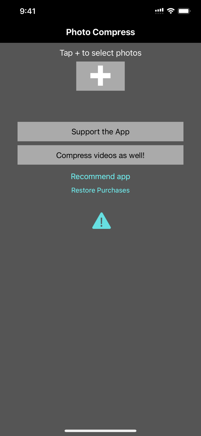 Photo Compress - Shrink Pics