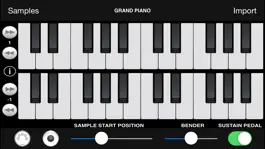 Game screenshot midi Sampler apk