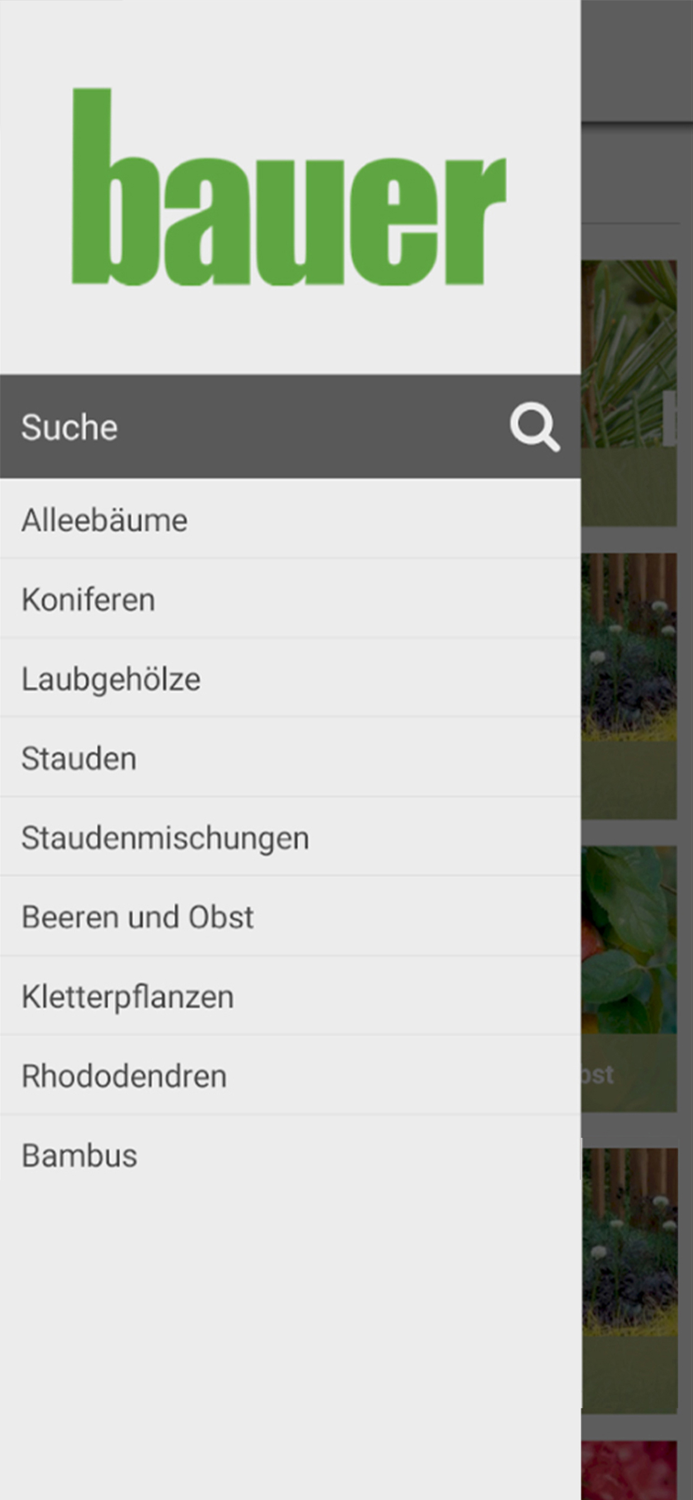 Preisliste Bauer Baumschulen